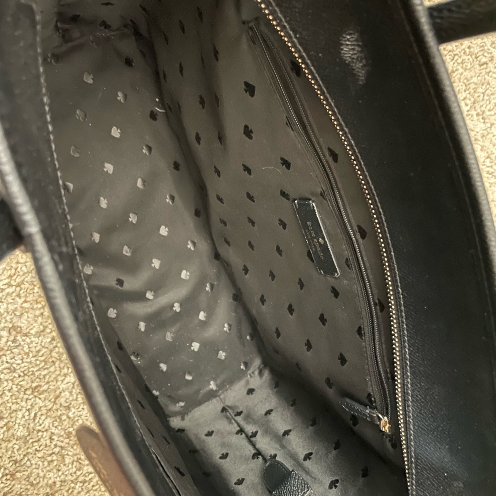 Kate Spade structured tote - Picture 3 of 4